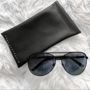 Quay Australia Vivienne Aviator Sunglasses (Read Description)
